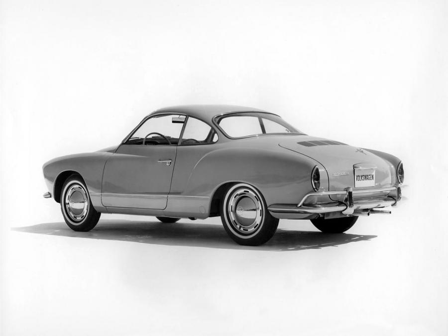  Volkswagen Karmann-Ghia Coupe (Typ 14) 1955 года  (фото 20 из 28)